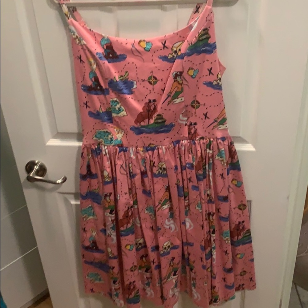 Pinup girl clothing Neverland Jenny dress 3XL
